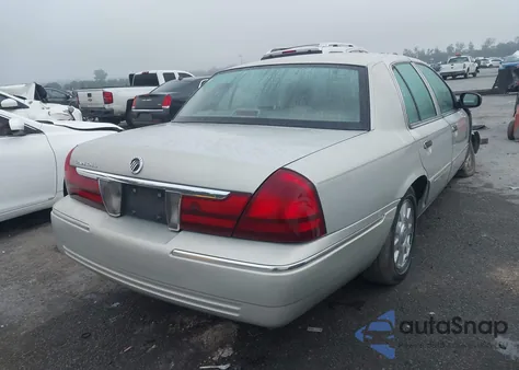 2004 Mercury Grand Marquis Ls from USA, damaged, VIN 2MEHM75W04X657304
